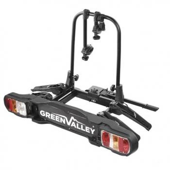 Suporte de Bicicletas GREEN VALLEY 160514 com Bola de Reboque