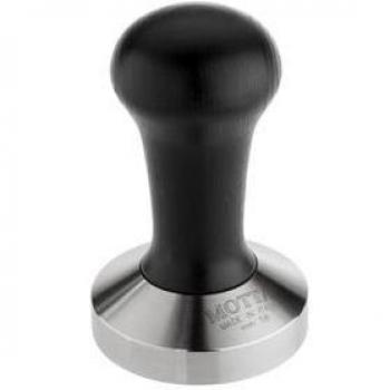 Motta tamper 57 mm avec manche en bois noir