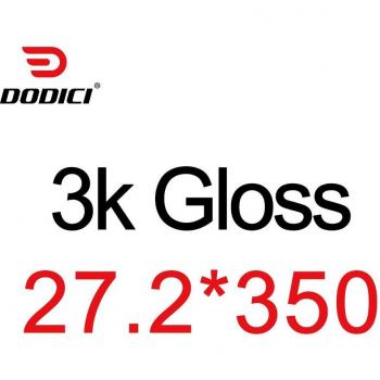 DODICI Carbon Fibre Aero Seatpost 27.2/30.8/31.6mm 400mm 5mm Offset