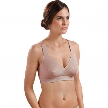 Harmony Damen BH „Schimmer‑Fit“ – 90 % Lurex‑Garn