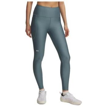 UA Tech Hi‑Rise Tight Leggings – Blue/Grey, Size S