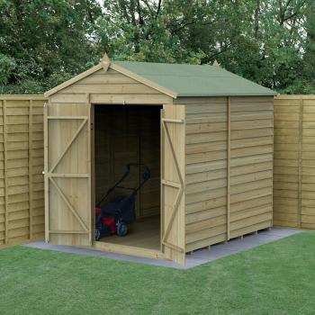 ' x 6' Forest 4Life Apex Wooden Shed