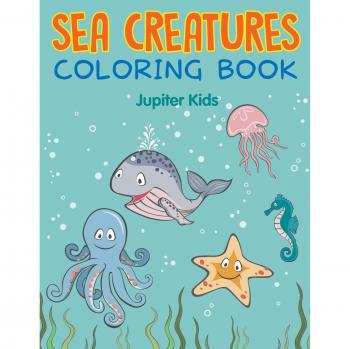 Sea Creatures Coloring Book