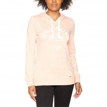 TOM TAILOR Denim Damen Kapuzenpullover minimal Star Sweater w/Hood, Rosa
