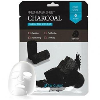 3W Clinic Charcoal Infused Mask Sheet