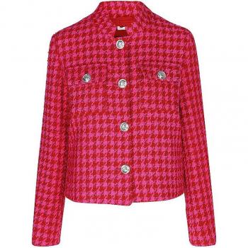 Chaqueta Liu Jo Fucsia Mf3235.T3689