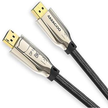 DisplayPort 1.4 5 m – 7680×4320, 32,4 Gbps
