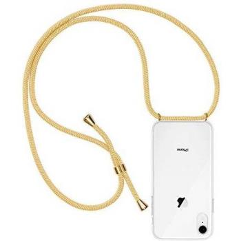 Carcasa iPhone XR con Accesorio de Moda y Colgante