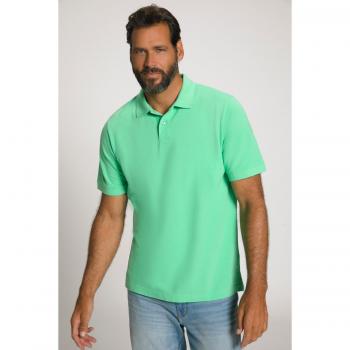 Polo basic cotone verde uomo 4XL JP1880