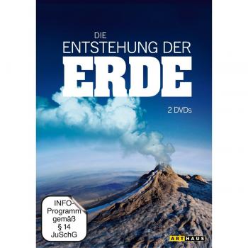 Die Entstehung der Erde [2 DVDs]