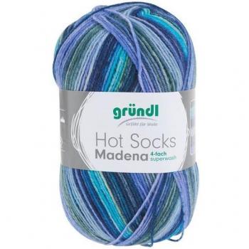 Gründl WarmSock Madena – Baltic‑Sea-Mix (Farbe 08)