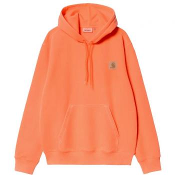 Felpa con Cappuccio Carhartt WIP Lumo Arancione