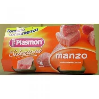 PLASMON OMOG MANZO 80X4
