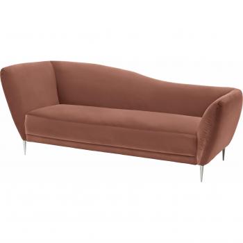 Musterring Recamiere GALLERY M “Vittoria” – Braun (Brandy Bax) Farbvariante