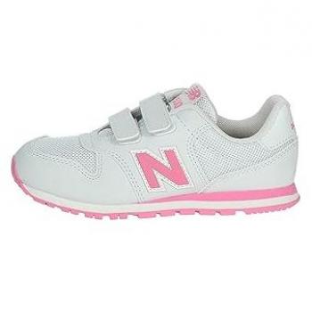 New Balance 500 PS Pink & White Sneakers