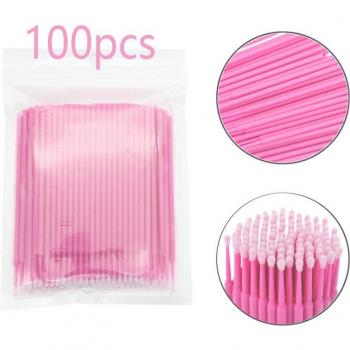 100 Count Disposable Eyelash Extension Applicators