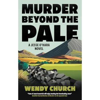 Wendy Church Murder Beyond the Pale Paperback Book in White