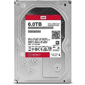 6TB WD Red Pro NAS HDD