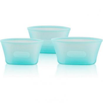 8Pcs Stand Up Silicone Food Storage Bags