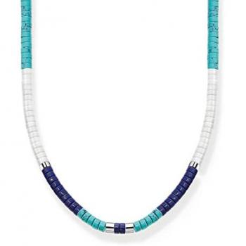 Thomas Sabo KE2159‑058‑7‑L38V Charm Club Blue-White Necklace & Earrings