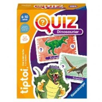 Tiptoi Quiz Dinosaurier, Quizspiel