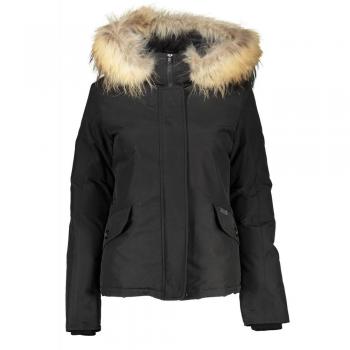 Woolrich Black Hooded Jacket