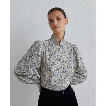 Blusa Fantasy Liberty: Estampado Vibrante