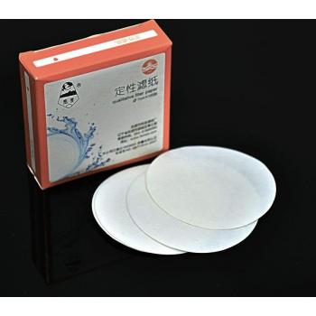 Durchmesser‑7 cm Filterpapier – Ölsensor Laborfilter, 100 Stk