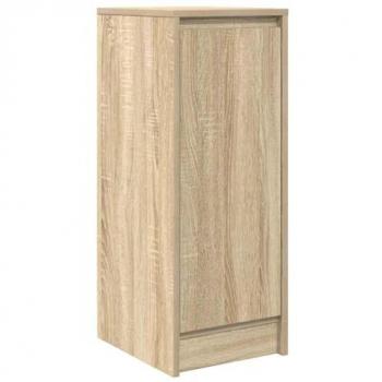 VidaXL Sonoma Oak Sideboard 29.5x34x76 cm Wood