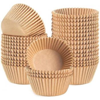 Vaso de Papel Ultra-Resistente a la Grasa para Hornear