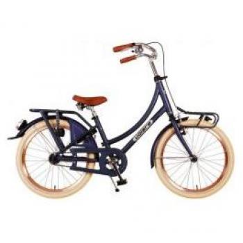 Volare Jugendfahrrad Classic Oma, 20 Zoll, 1 Gang, Rücktrittbremse, für Kinder ab 6 Jahren