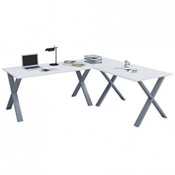 Mueble de Escritorio Lona 190 cm, L-Shape, 50 cm de profundidad