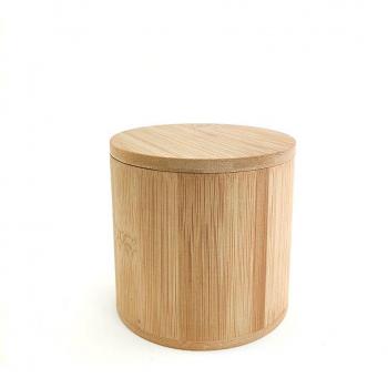 Bamboo Spice Container
