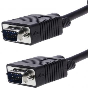 VGA Shielded Cable HD15 20 m – 9 Termini Maschi