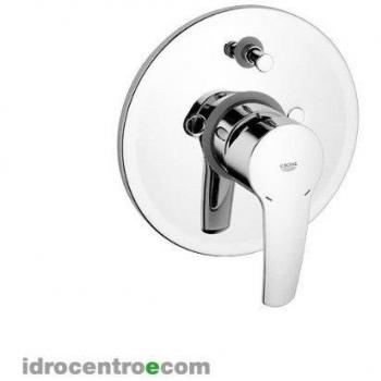 Bath/Showers Flush-Mounted Lever Faucet – Grohe 33637001 Chrome
