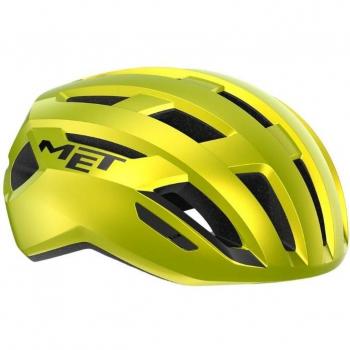 Casco MET Vinci MIPS Giallo Metallo