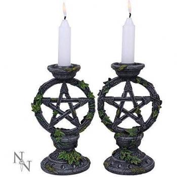 Bougeoirs Mystiques Pentagramme