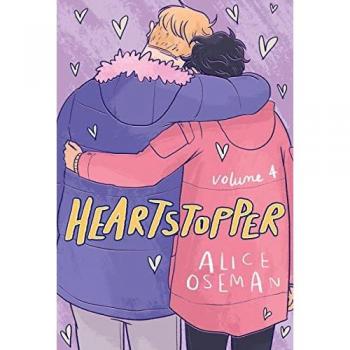 Heartstopper #4 : A Graphic Novel: Volume 4, by Alice Oseman