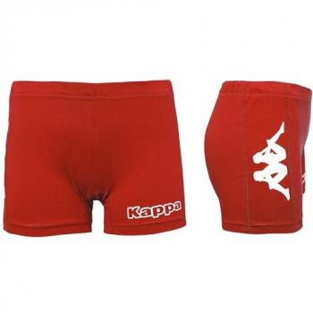Ashiro Pantalón Corto Kappa para Mujer 2XL Negro