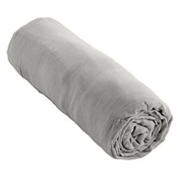 Drap Housse Gaze de Coton 180x200