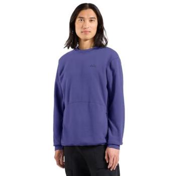 Odlo Herren Rundhals-Fleecejacke XL lila
