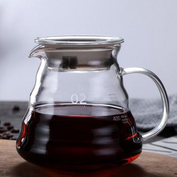 Handcrafted Borosilicate Glass Coffee Brewer