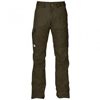 Pantalón largo de senderismo Fjällräven Karl Pro marrón