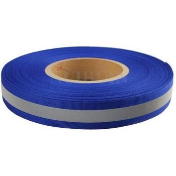 Reflective Fabric Tape Sew On Trim 25mm x 50m