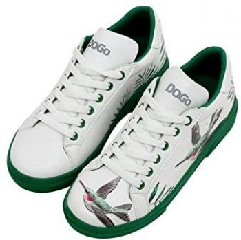 DOGO Damen Sneakers Tweety und Sylvester Vegan Gr. 41