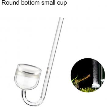 Diffuseur Mini atomiseur Co2 en plastique acrylique avec crochet compteur de bulles aquarium