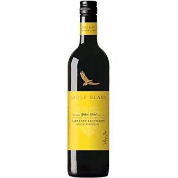 Wolf Blass Yellow Label Cab Sauv 75cl