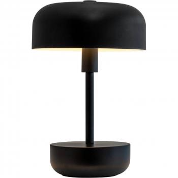 Dyberg Larsen Black Rechargeable Table Light
