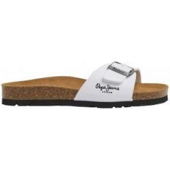 Sandali Pepe Jeans Bio Single Champion Bianchi EU 36