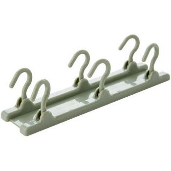 Over Door 6 Hook Clothes Organizer